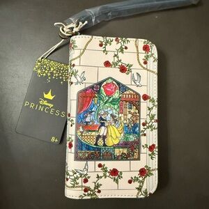 Loungefly Disney Princess Beauty and the Beast Wallet